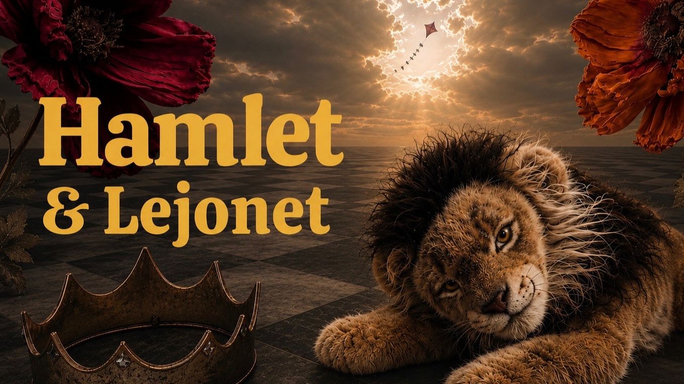 Hamlet & Lejonet - Teatervagnen