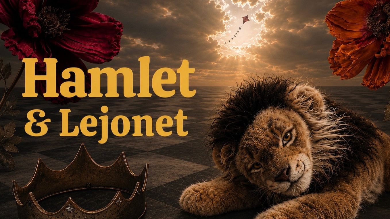 Hamlet & Lejonet - Teatervagnen