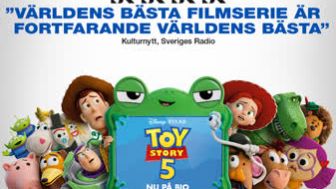 VÄLKOMMEN till FOLKETS BIO BETTY kl. 15, "TOY STORY 5"