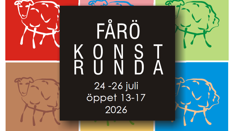 FÅRÖ KONSTRUNDA 2026