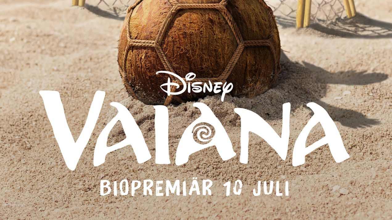 VÄLKOMMEN till FOLKETS BIO BETTY kl. 15! "VAIANA"
