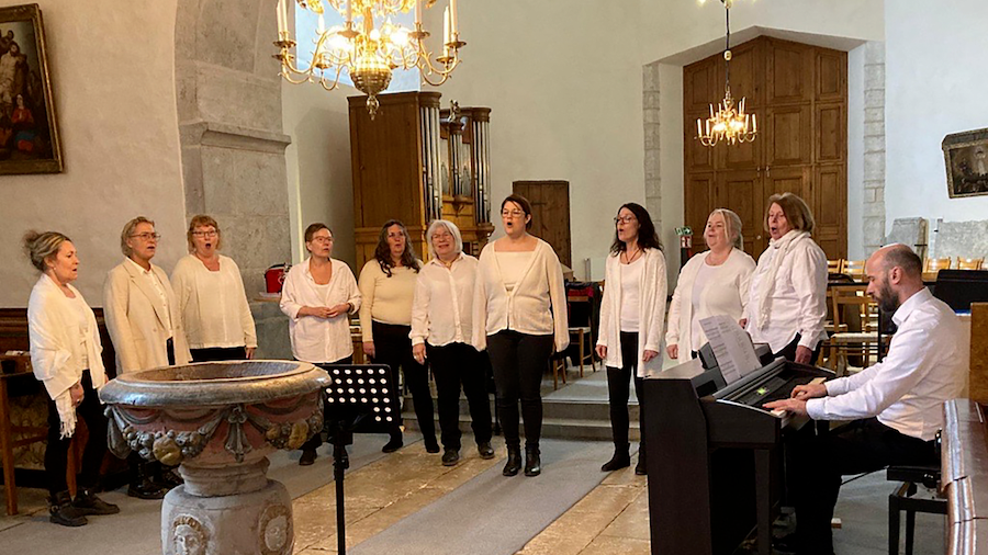 Sommargospel med Joyful Voices