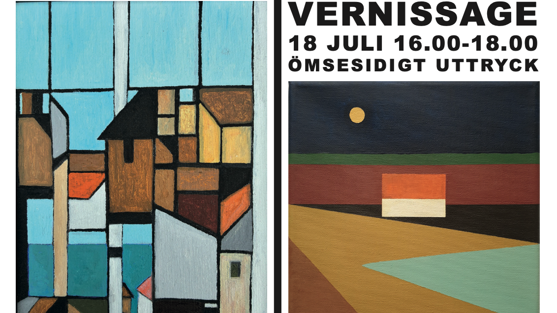Vernissage Anders Berghel & Marie Löfqvist ställer ut på Suderverket