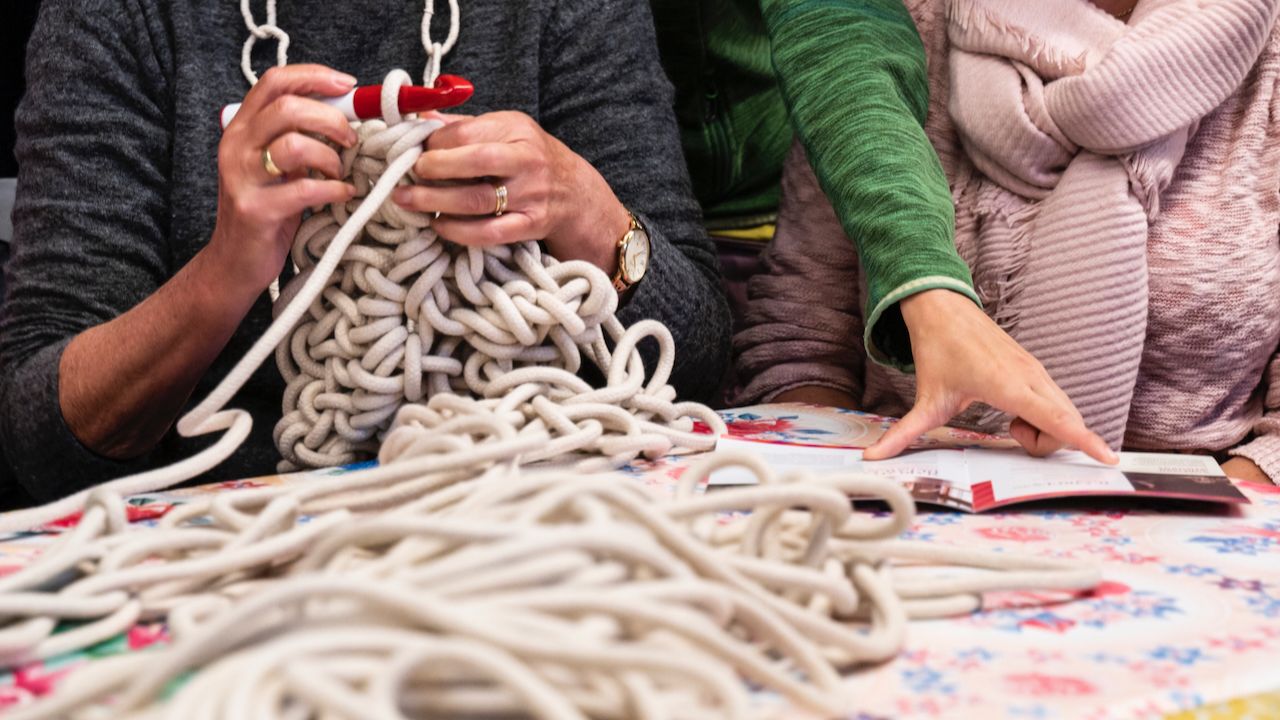 Workshop Knitting Memories – med If Circus (IT/ES)