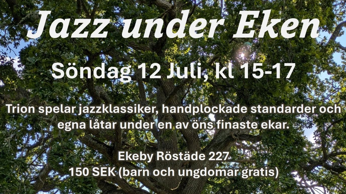 Jazz Under Eken