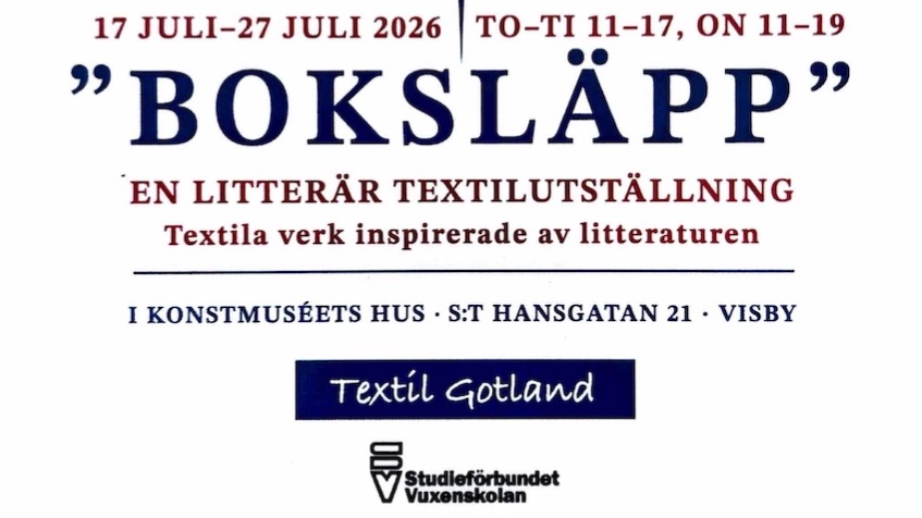 Utställning "Boksläpp".