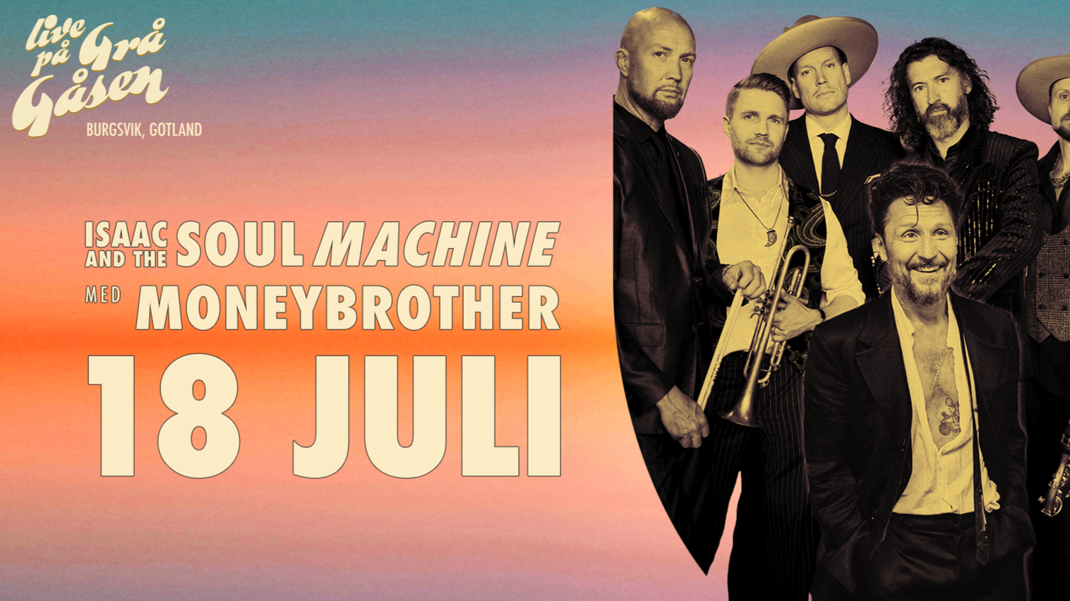 Isaac And The Soul Machine & Moneybrother