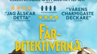 VÄLKOMMEN till FOLKETS BIO BETTY kl. 15! "FÅRDETEKTIVERNA"