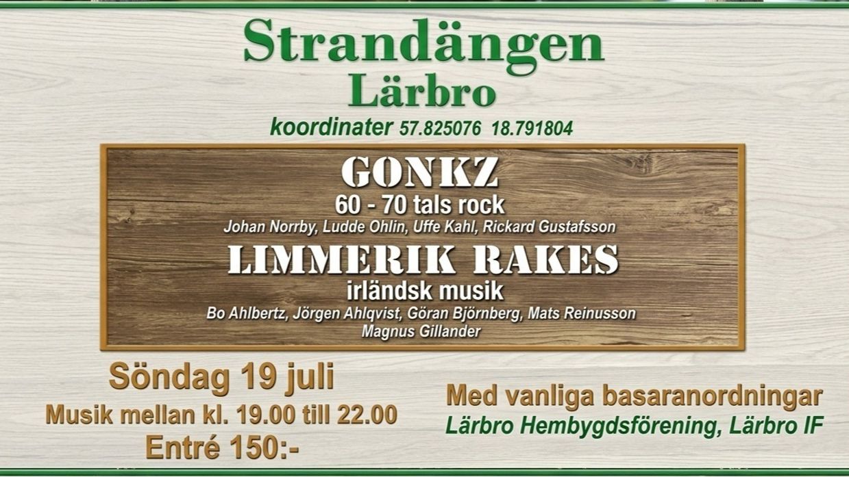 Strandängen, Lärbro