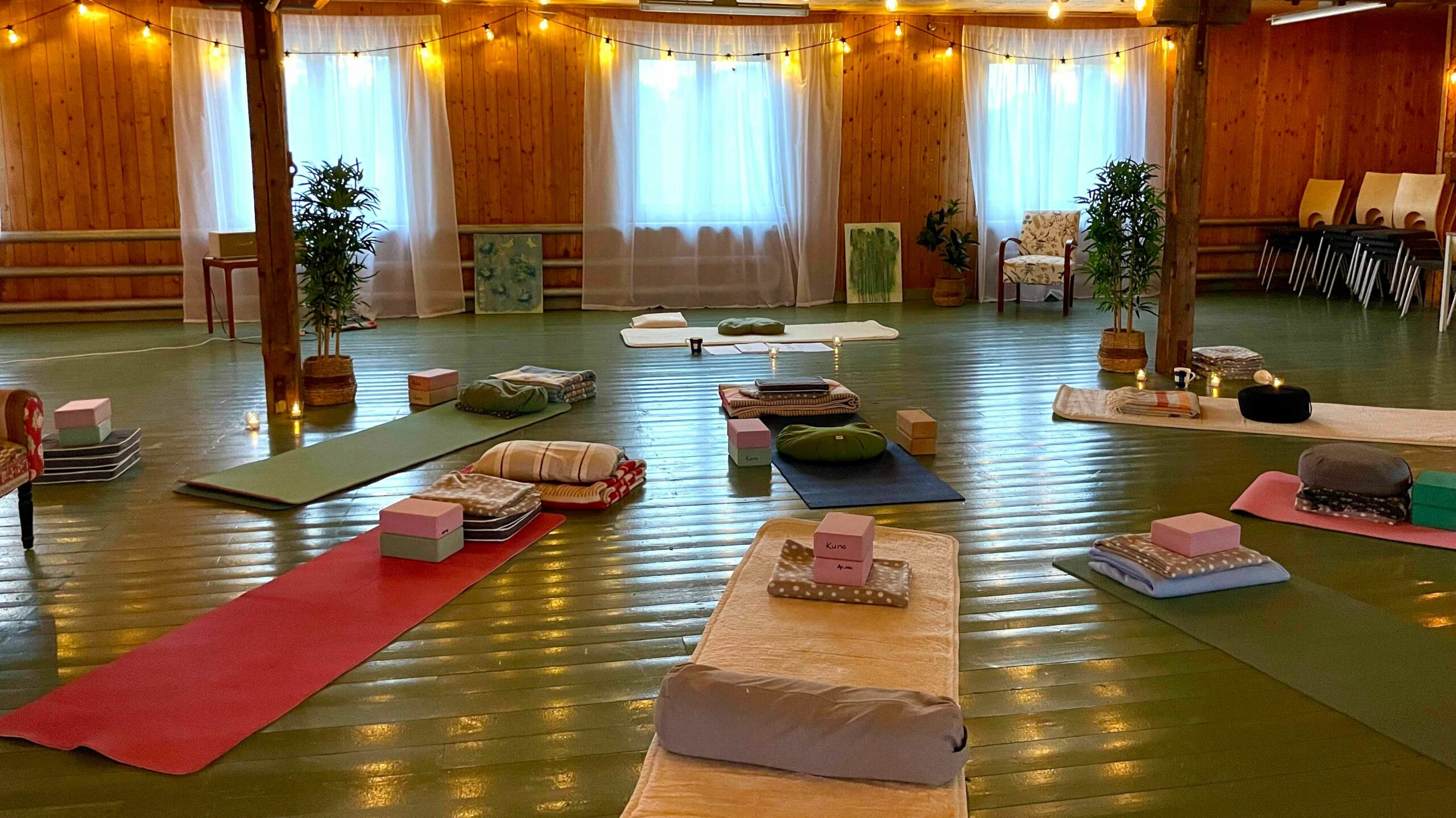 Yoga – måndagar i juli