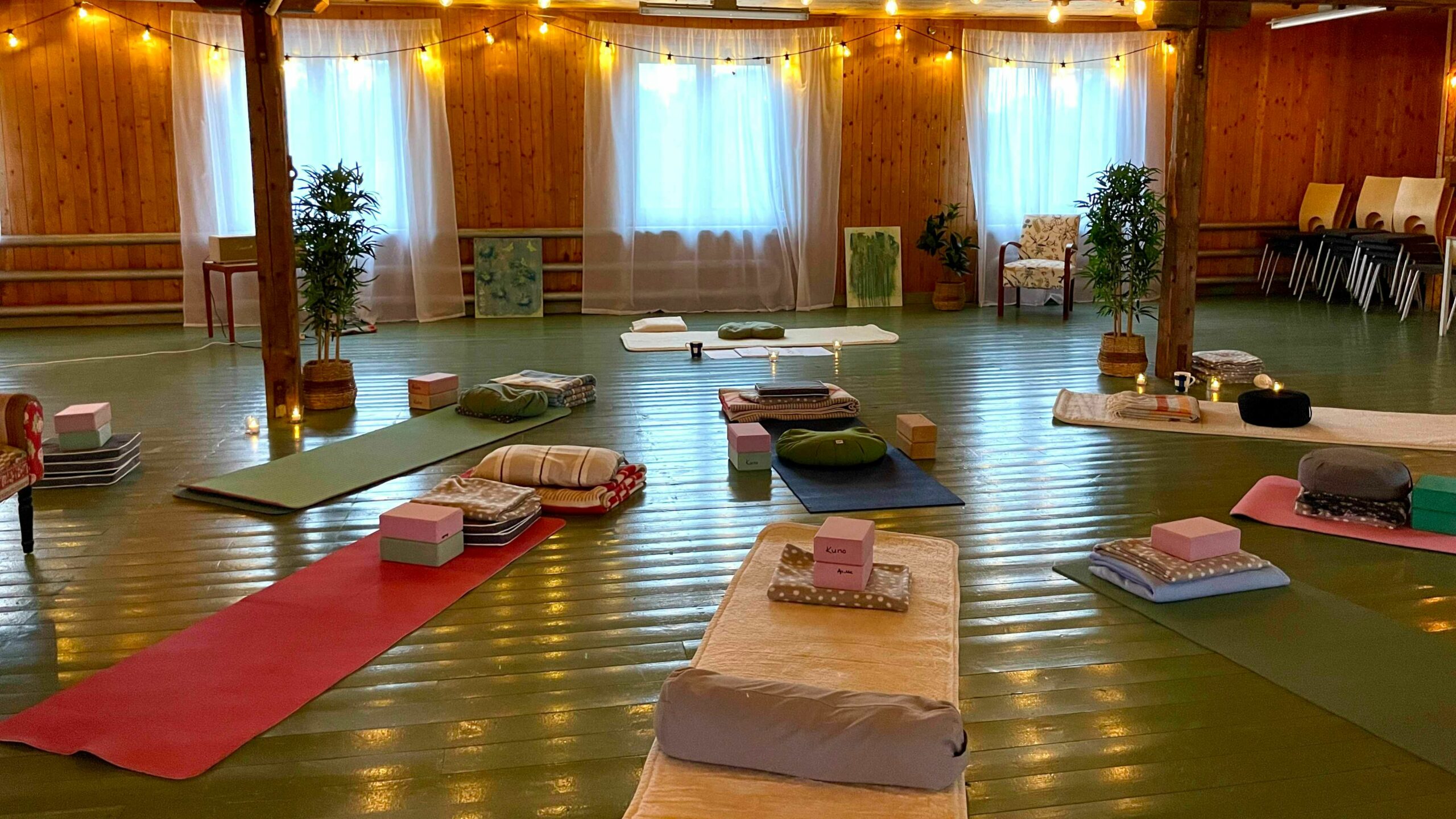 Yoga – måndagar i juli