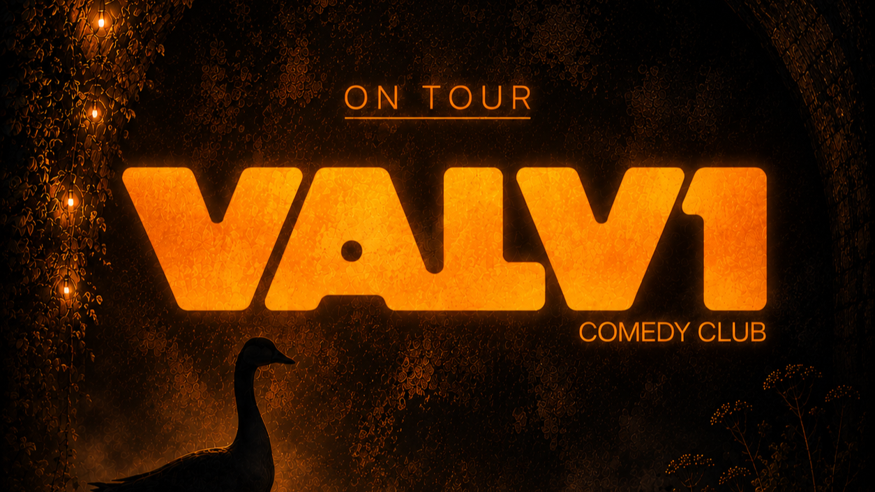 VALV1 Comedy on Tour: Grå Gåsen