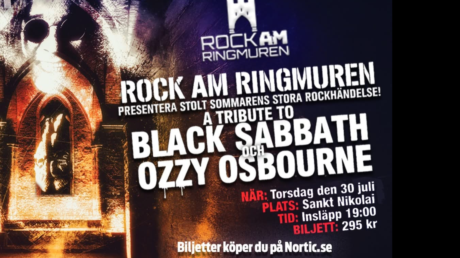 Rock Am Ringmuren i Sankt Nicolai - Välkommen till sommarens stora rockhändelse!
