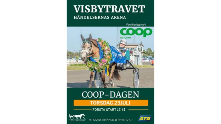 COOP-dagen på Visbytravet
