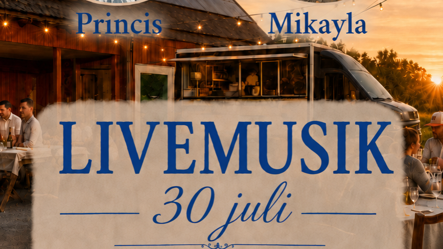 Livemusikkväll på landet ﻿🌾