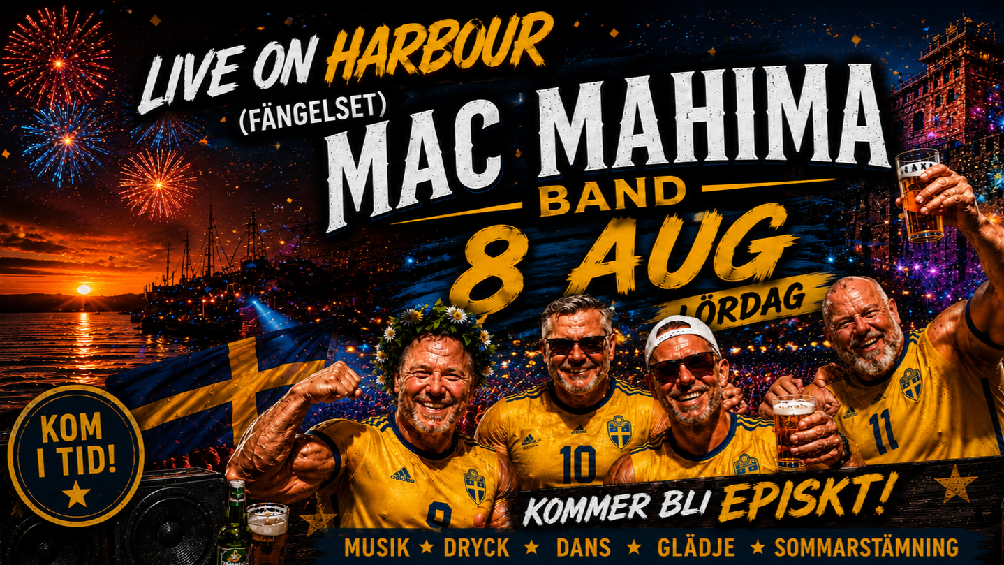LIVE på fängelset: MacMahima