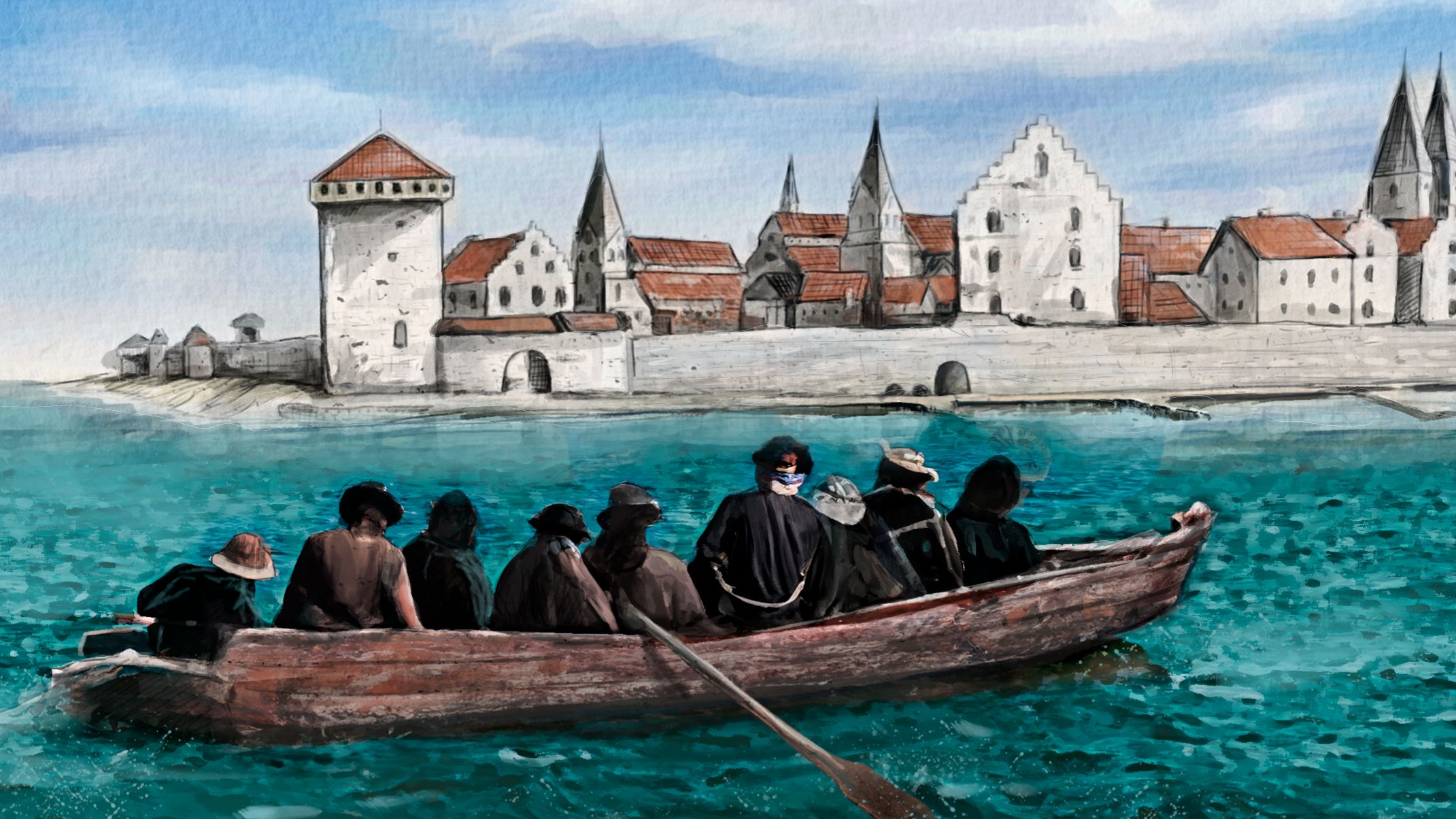 Guidad stadsvandring i Visby