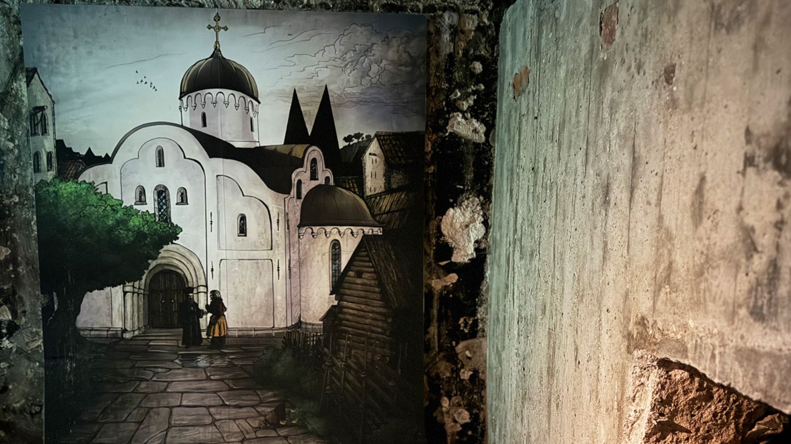 Lunchvisning: om Ryska kyrkan i Visby