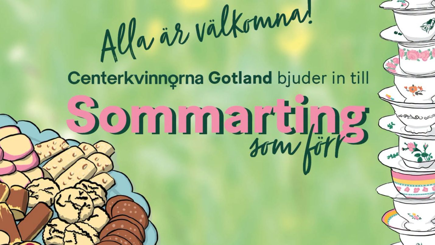 Sommarting - som förr