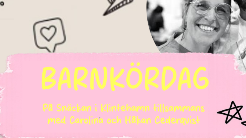 Barnkördag på Snäckan