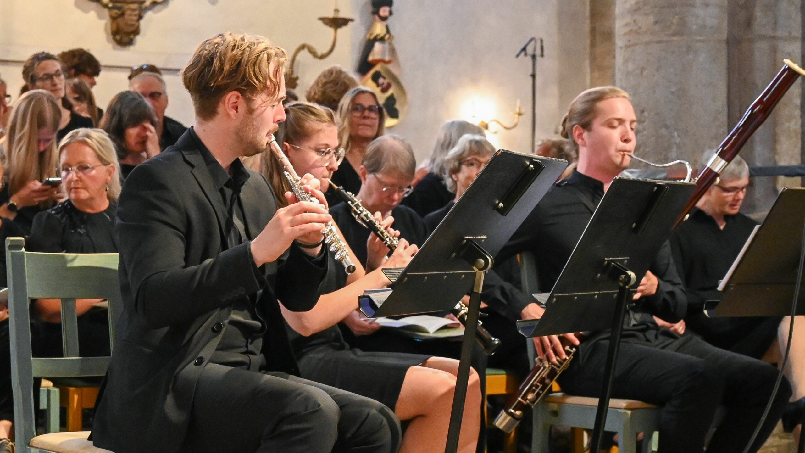 Musikrik festmässa i Visby domkyrka