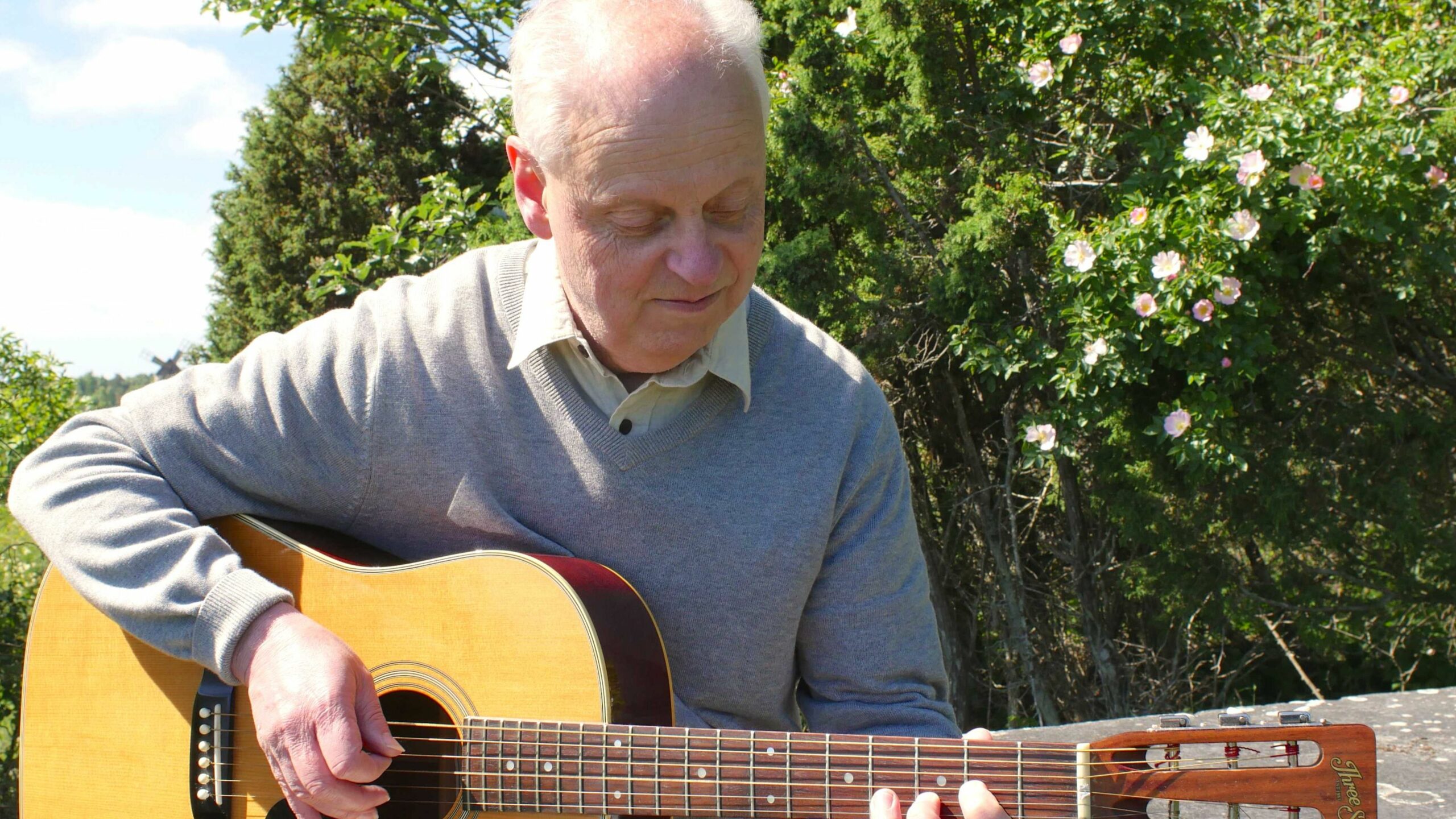 Musik i höstkväll, Janne Ekdahl, gitarr