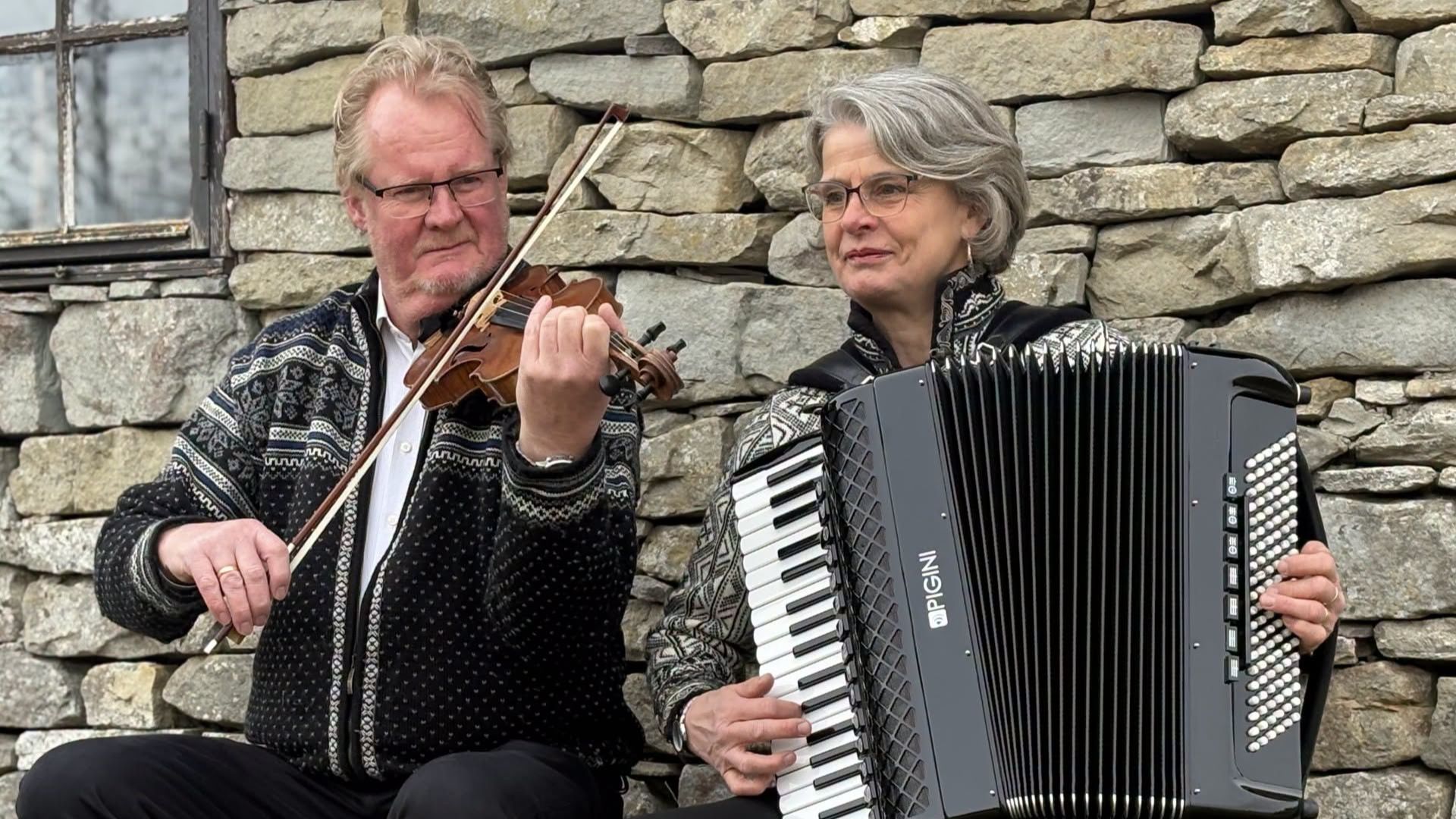 Musik i höstkväll, Andreas och Helena Duo