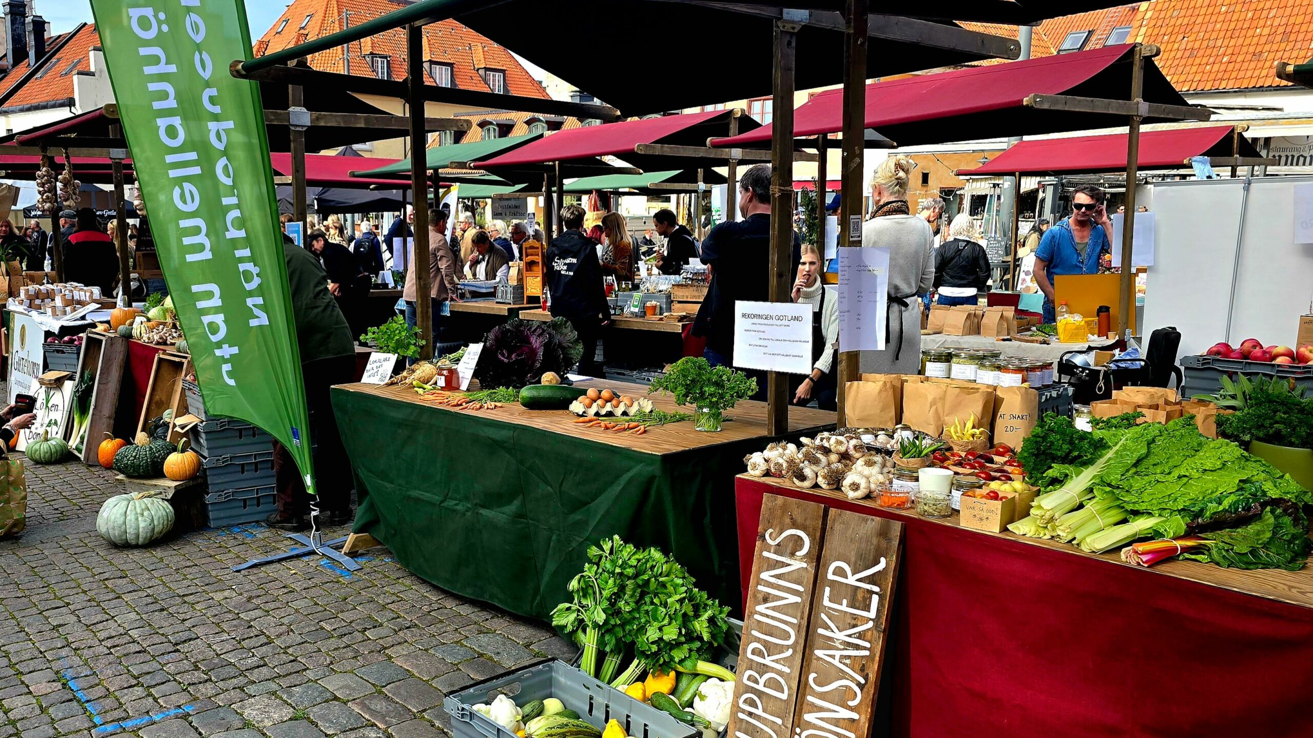 Mat- och dryckesfestival i Visby