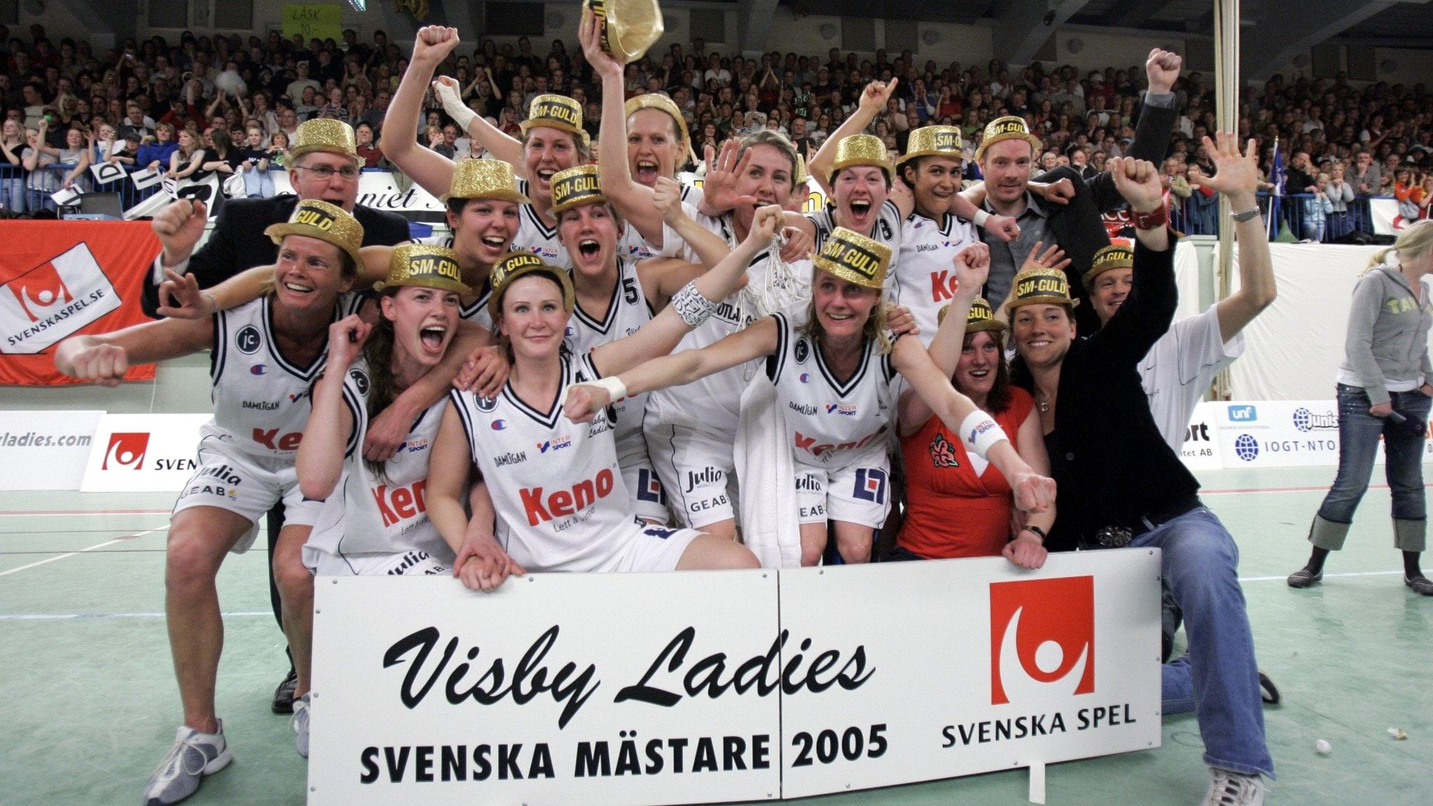 Visby Ladies VS Brahe Basket