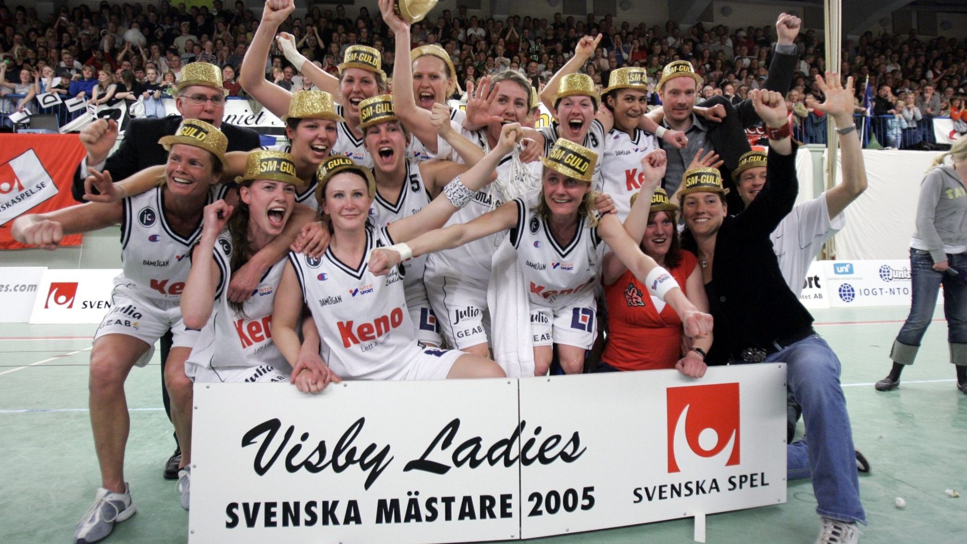 Visby Ladies VS Uppsala Basket