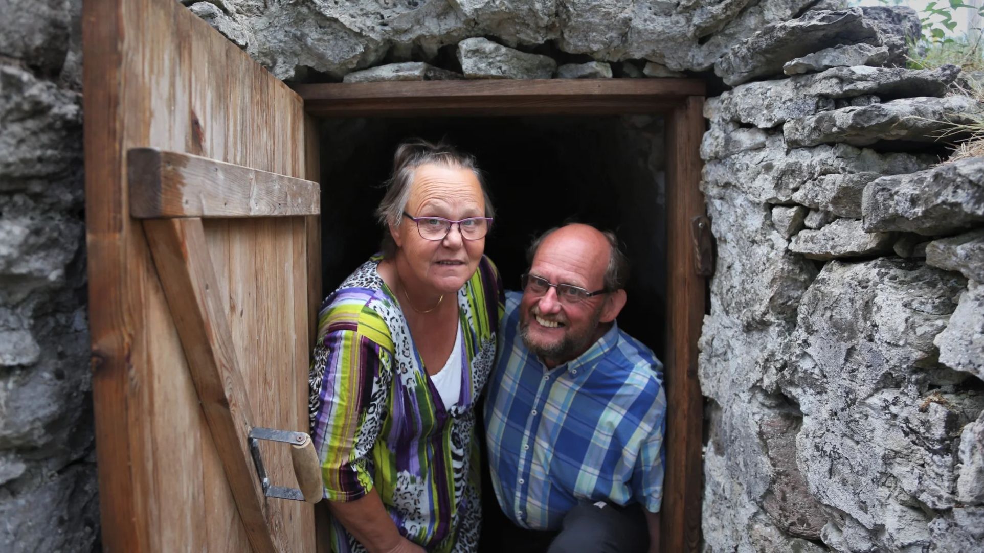 ”Kulturvandring i Dämbaskogen, Fårö”