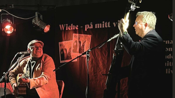 ”Så vill jag bli - Mikael Wiehes sånger”