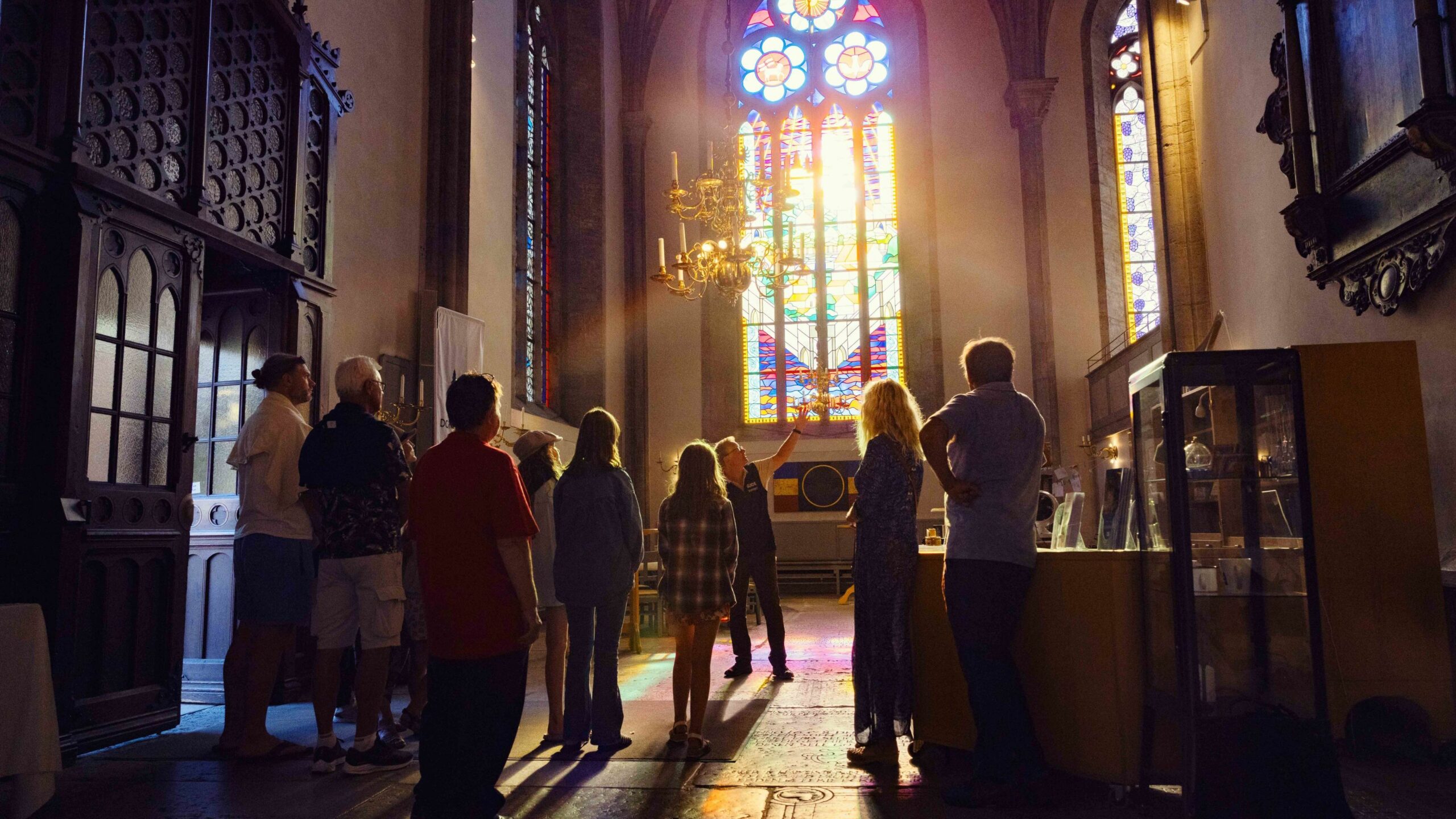 Poesivandring i Visby domkyrka