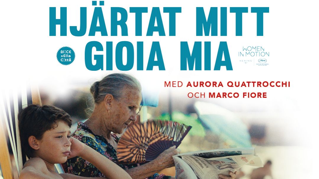SÖNDAGSBIO PÅ BERGMANCENTER - HJÄRTAT MITT 30/8 kl 16:00