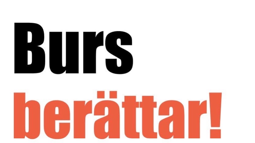 Burs berättar!