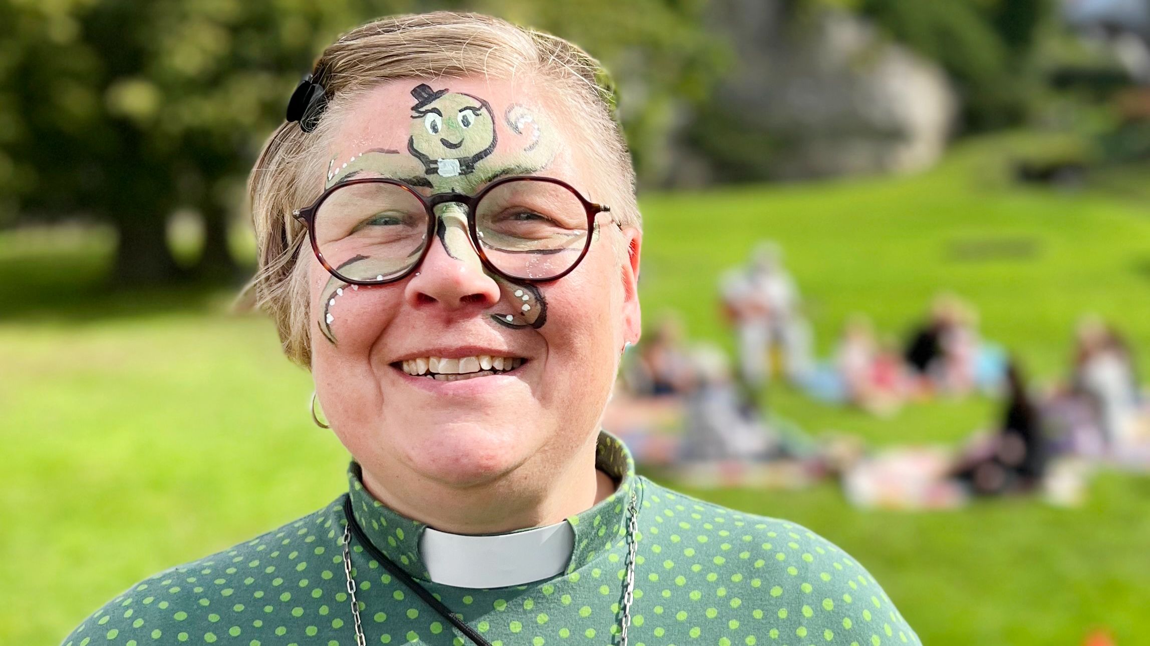 Hej! Nu blir det höstfest i församlingen.