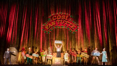 VÄLKOMMEN till FOLKETS BIO BETTY kl. 19! "COSÌ FAN TUTTE" OPERA LIVE FRÅN MET!