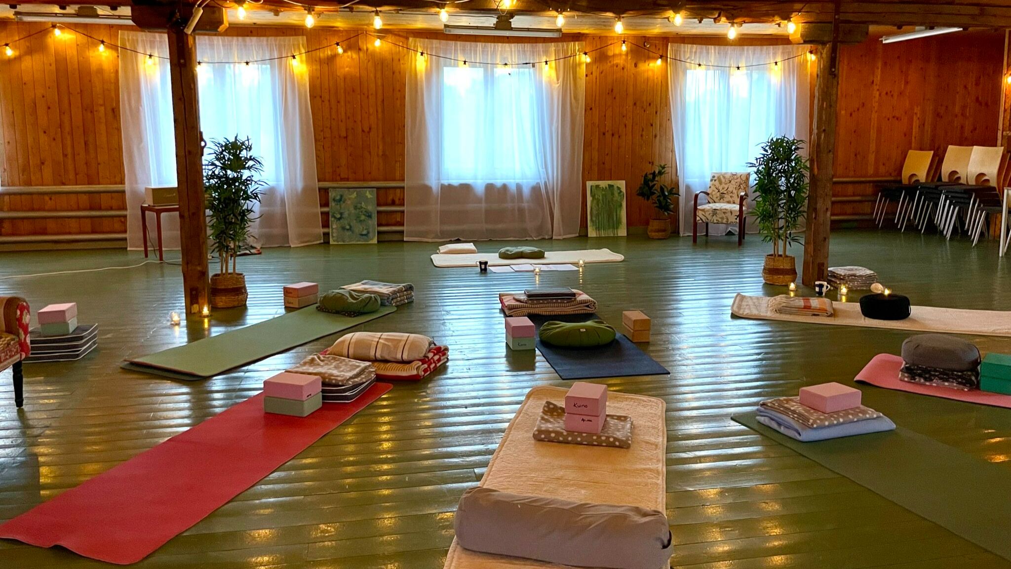 Yoga på KUNO