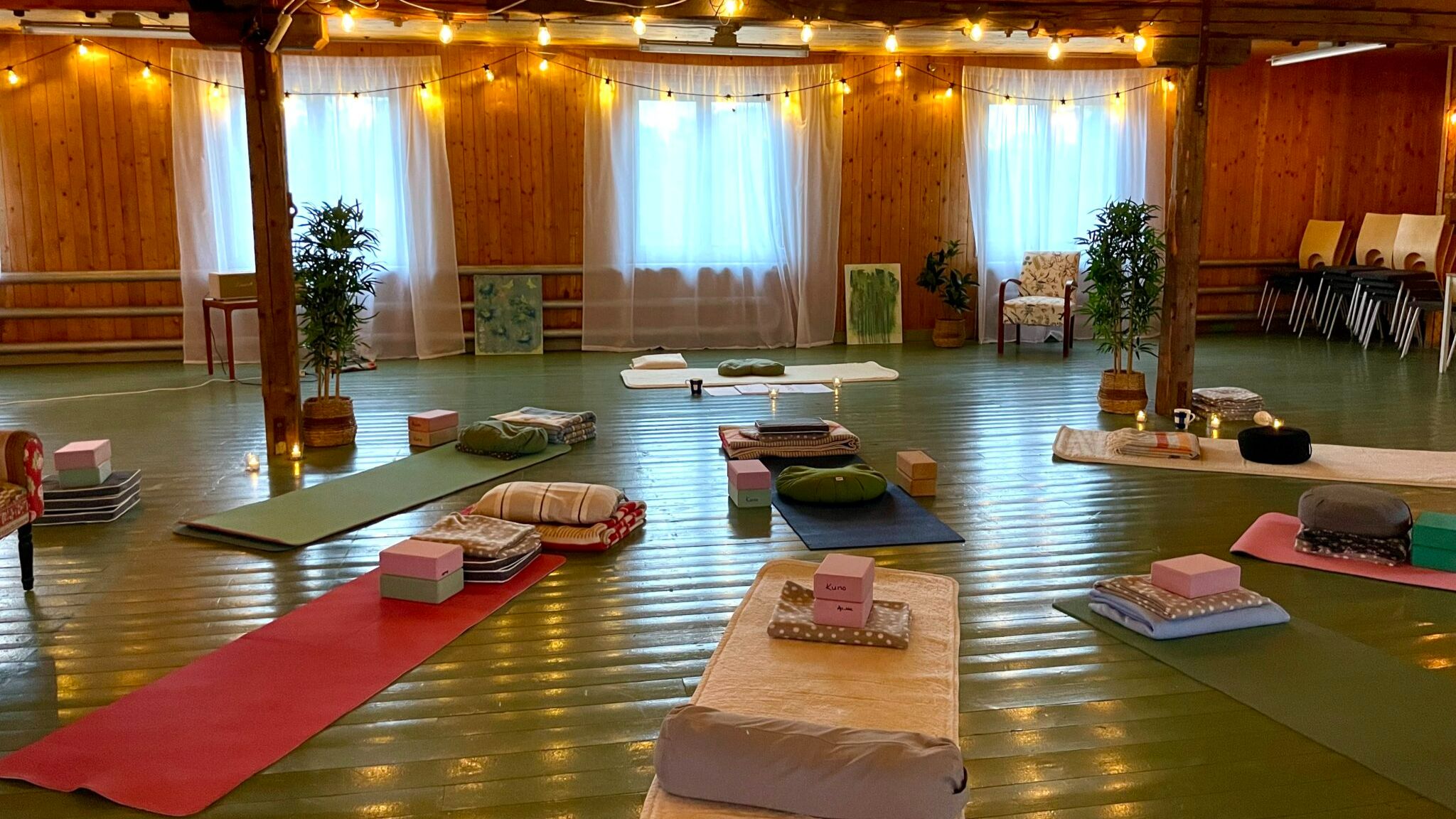 Yoga på KUNO