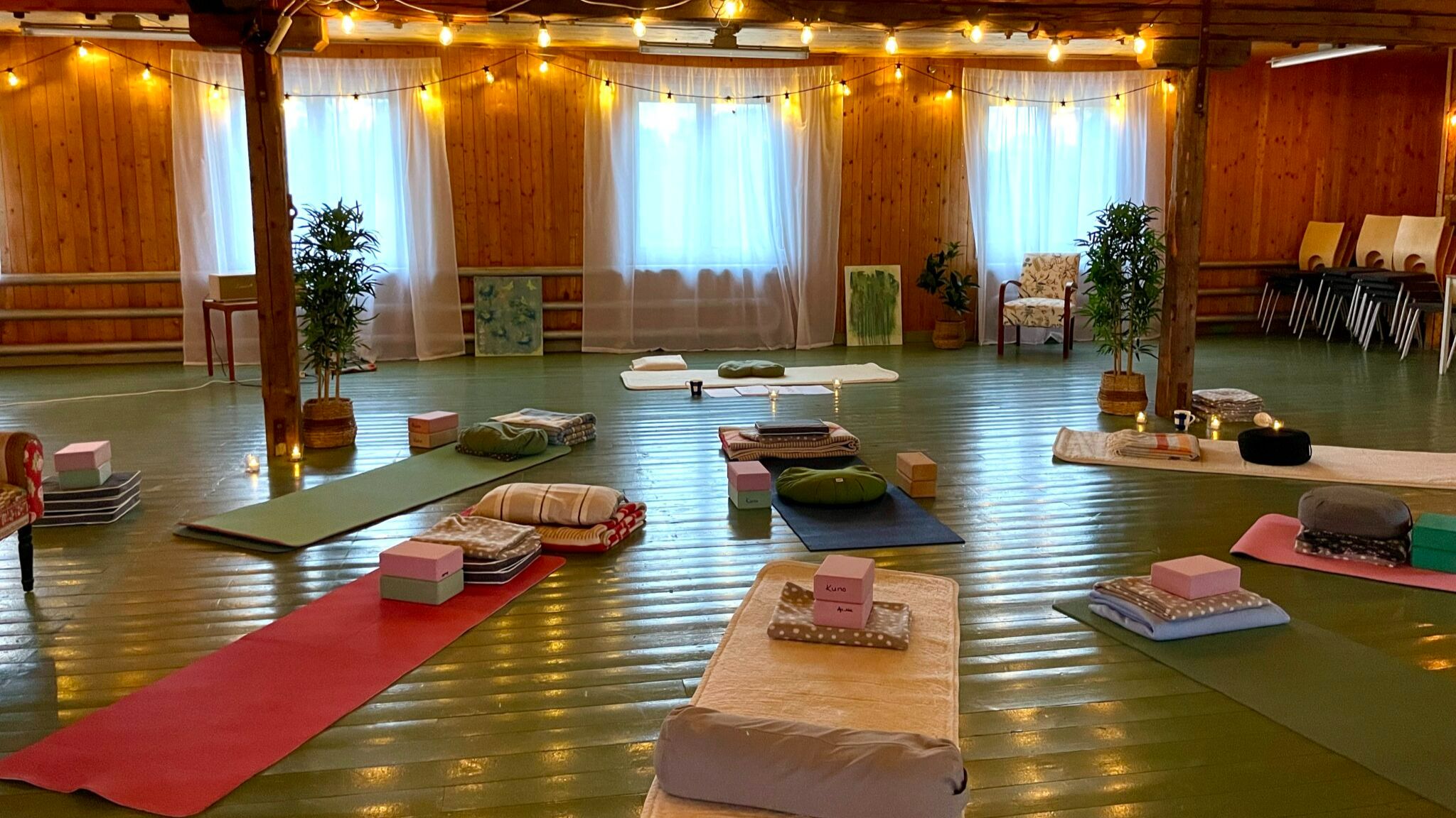 Yoga på KUNO