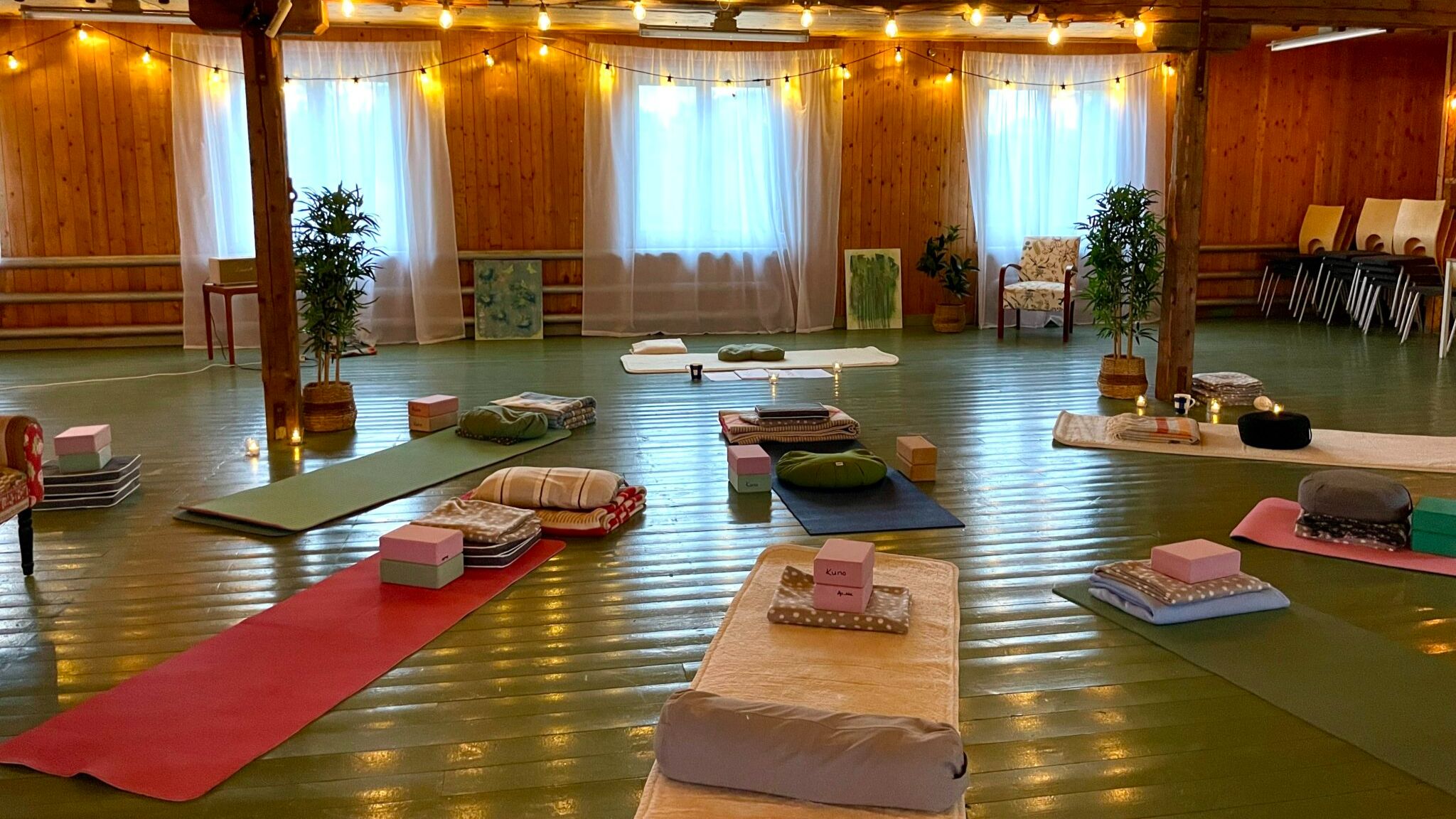 Yoga på KUNO