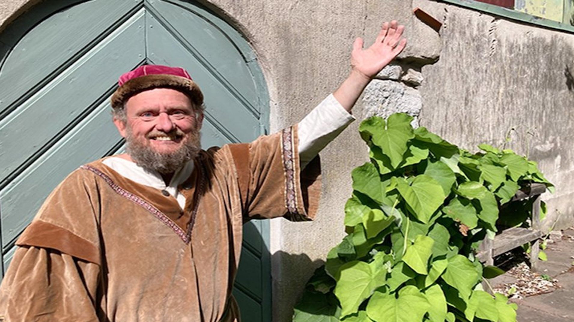 Stadsvandring i Visby med Calle Brobäck