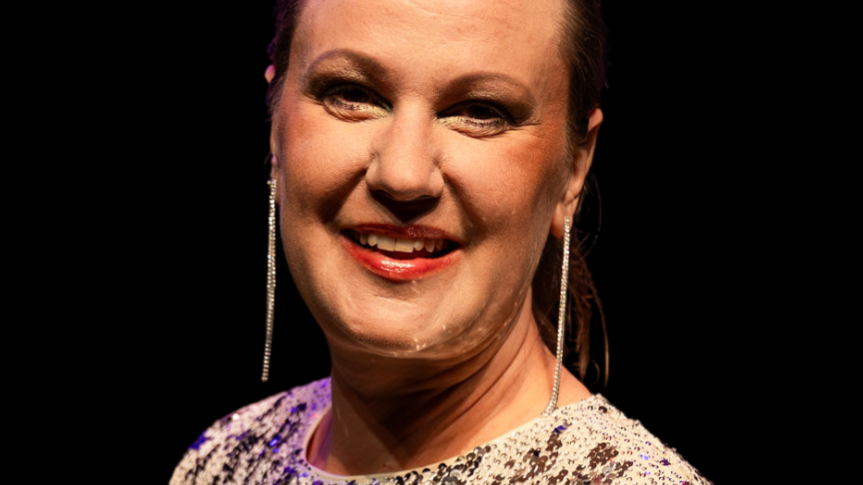 Sinnesrogudstjänst, sång Kristina Gissler
