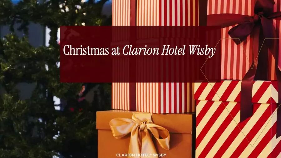 Julbord 2026 - Clarion Hotel® Wisby