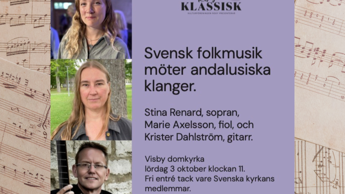 Lördagsmusik med Roxy klassisk Visbydagarna