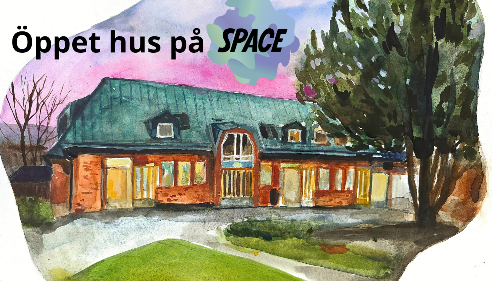 Öppet hus på Space rum för skapande