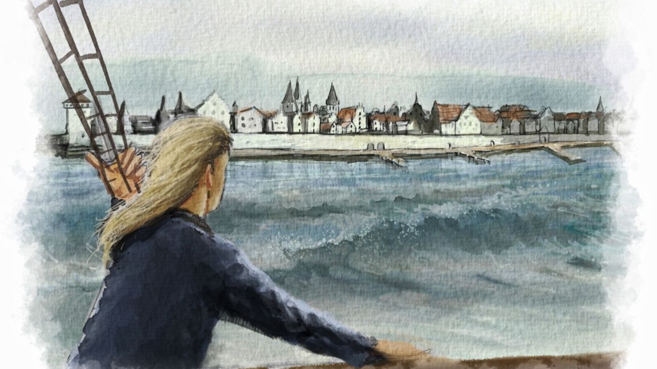 Guidad stadsvandring i Visby